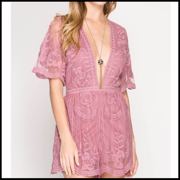 Lacie Elegance Romper - Picture 3 of 7